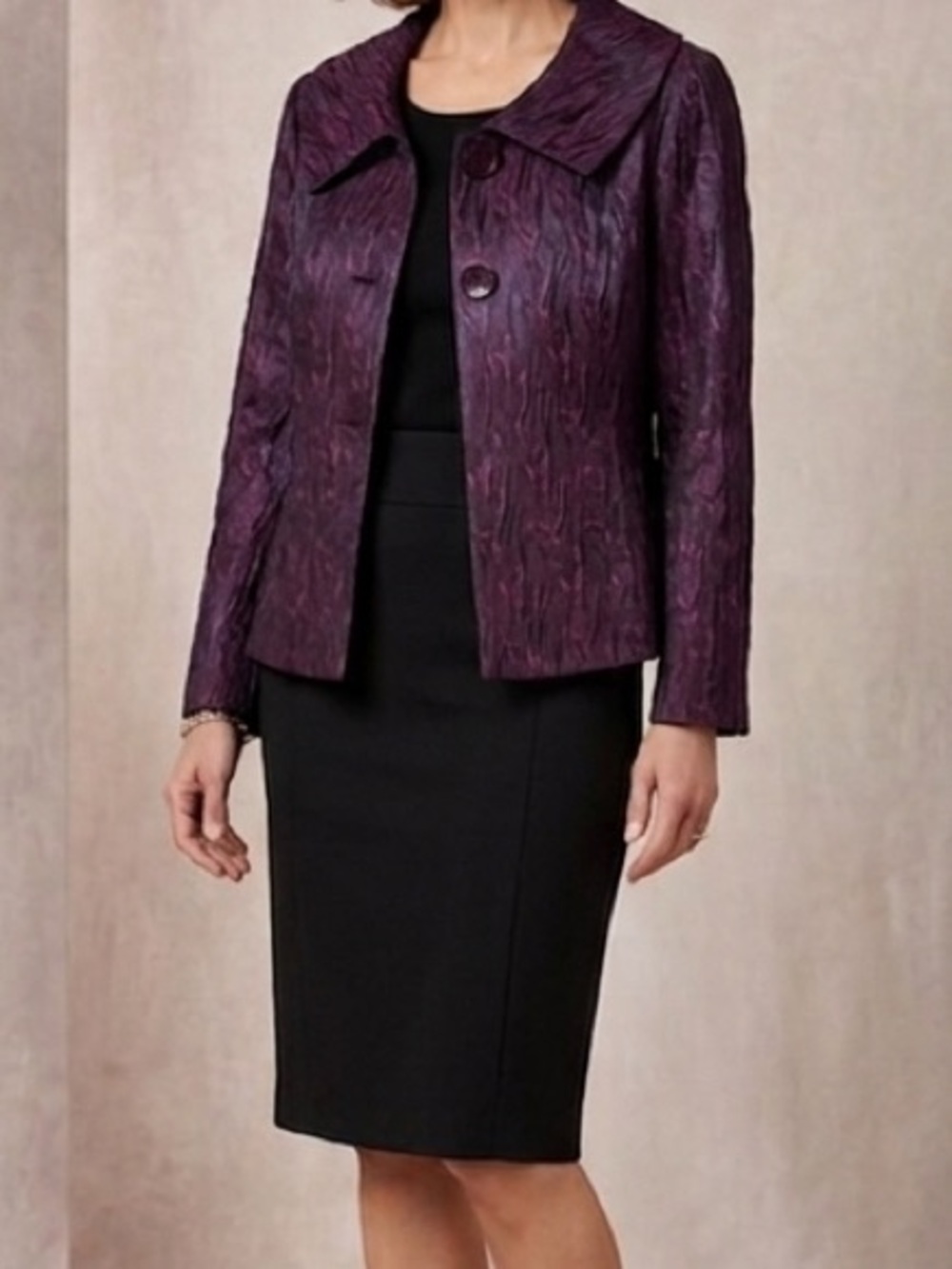 Laura Brocade Jacket